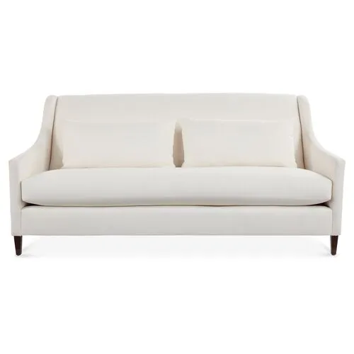 Dawes Sofa - Ivory Crypton