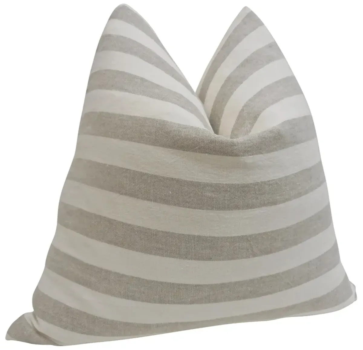 Stone-Washed European Linen Pillow