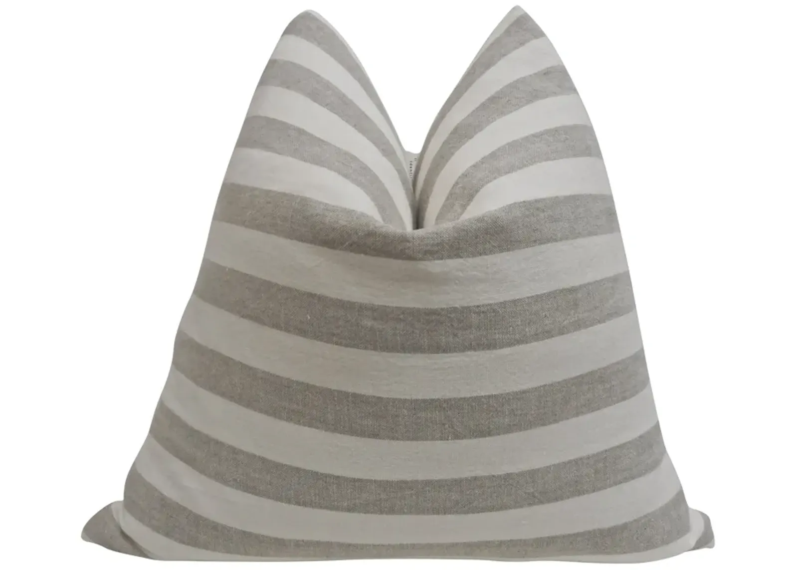 Stone-Washed European Linen Pillow