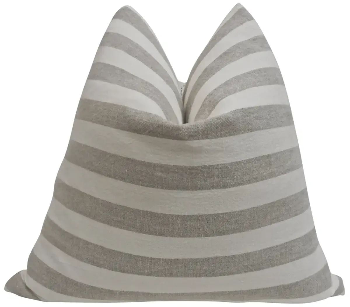 Stone-Washed European Linen Pillow