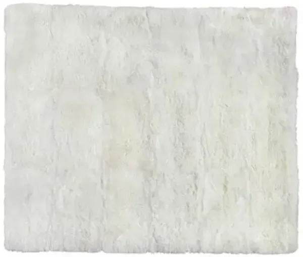 Bergen Sheepskin Rug - Ivory - Exquisite Rugs - Ivory