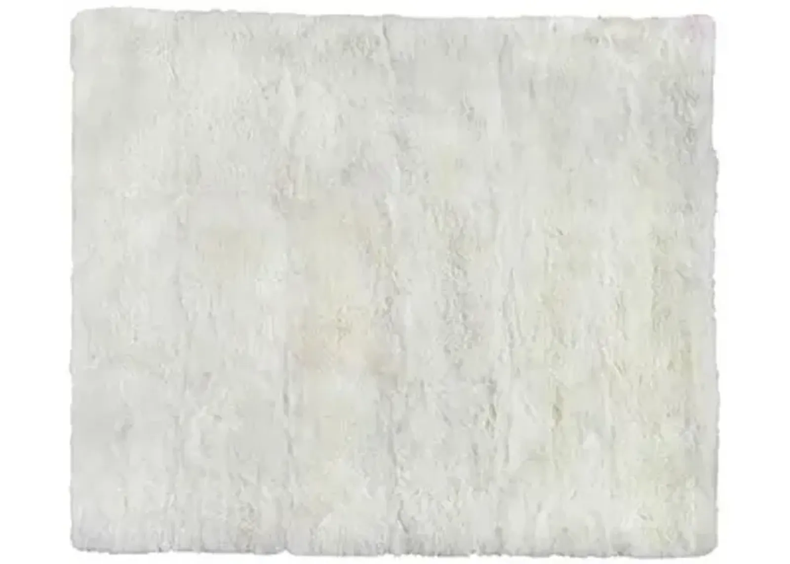 Bergen Sheepskin Rug - Ivory - Exquisite Rugs - Ivory