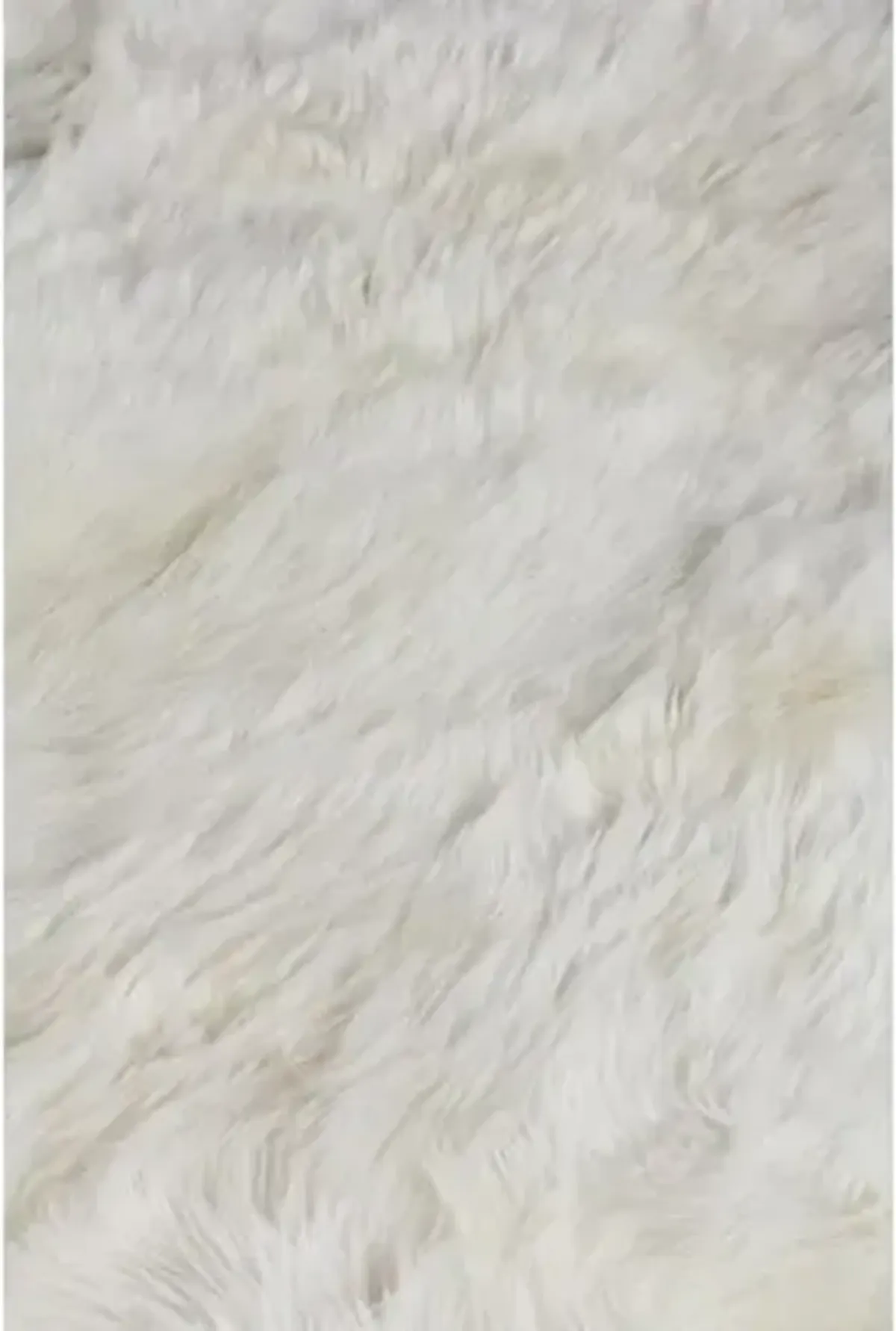 Yarmouth Sheepskin Rug - Ivory - Exquisite Rugs - Ivory