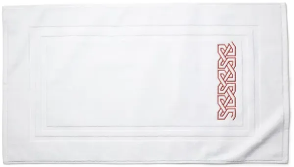 Tate Bath Mat, Cinnamon