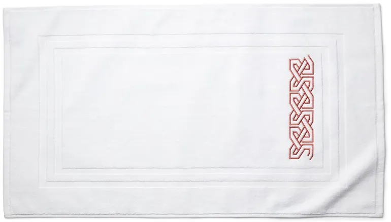 Tate Bath Mat, Cinnamon