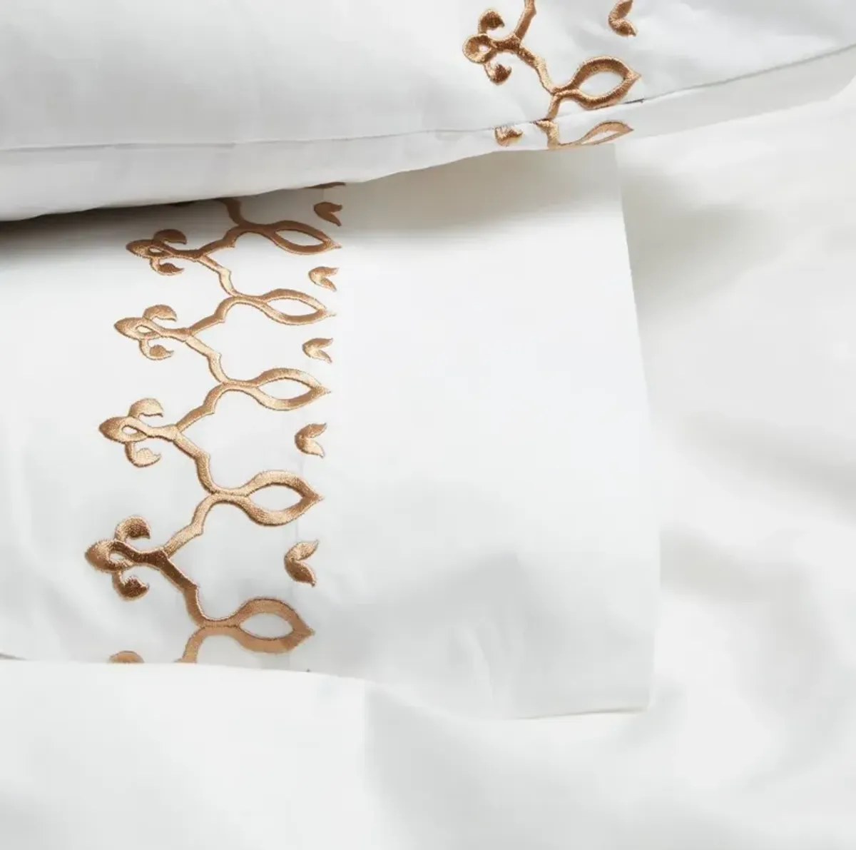 Set of 2 Marrakesh Pillowcases - Rattan - Hamburg House