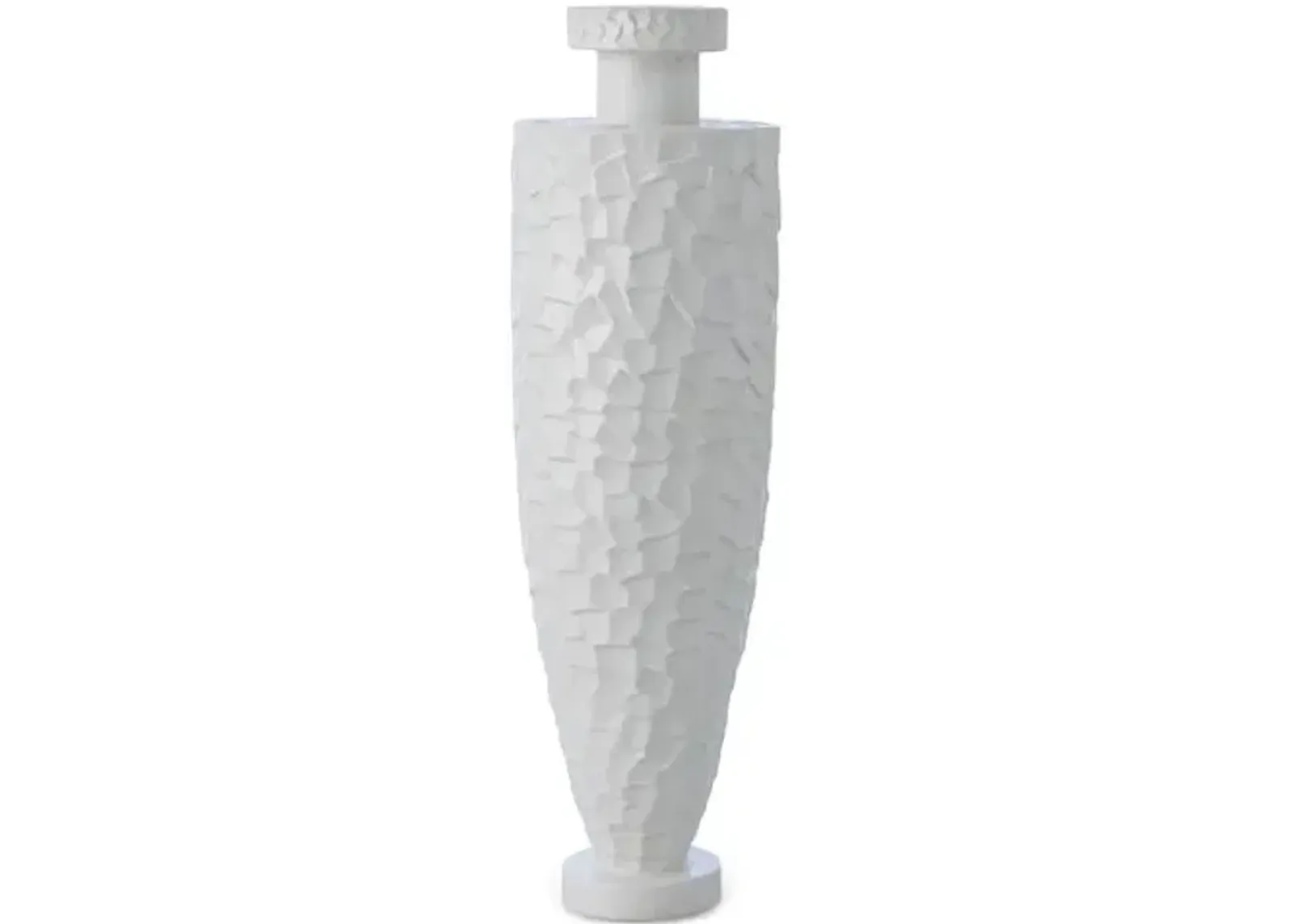 Monumental Vase - Matte White - Global Views