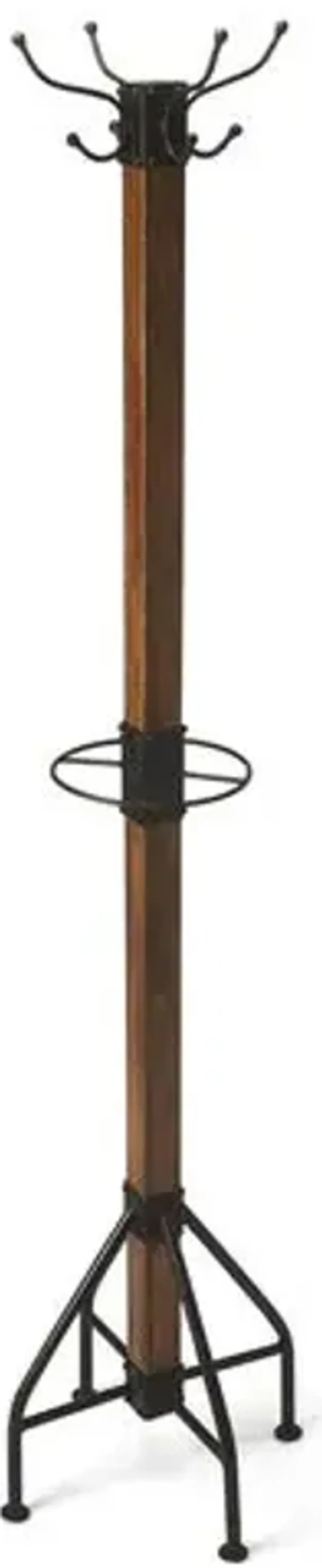 Delilah Coat Rack Tree - Brown