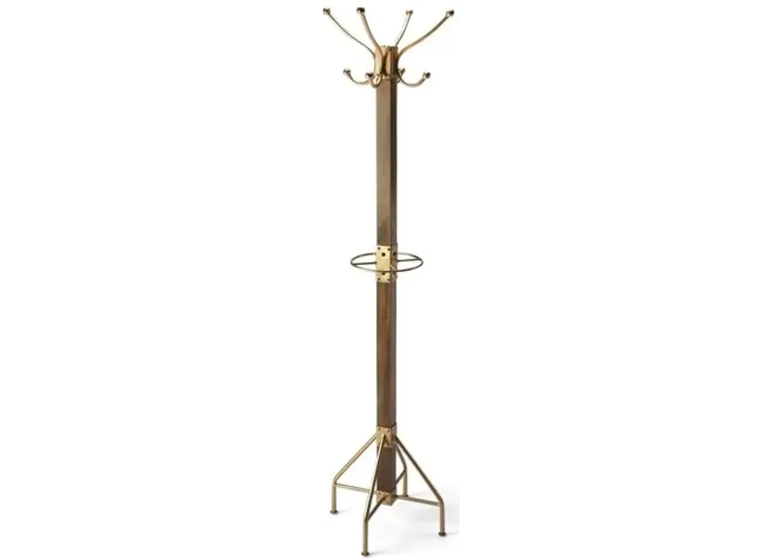 Delilah Coat Rack Tree - Brown