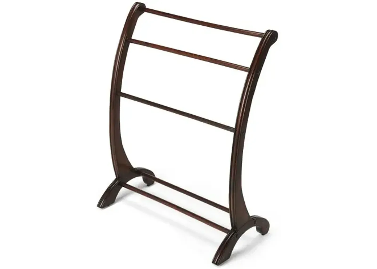 37" Keswick Blanket Rack - Mocha