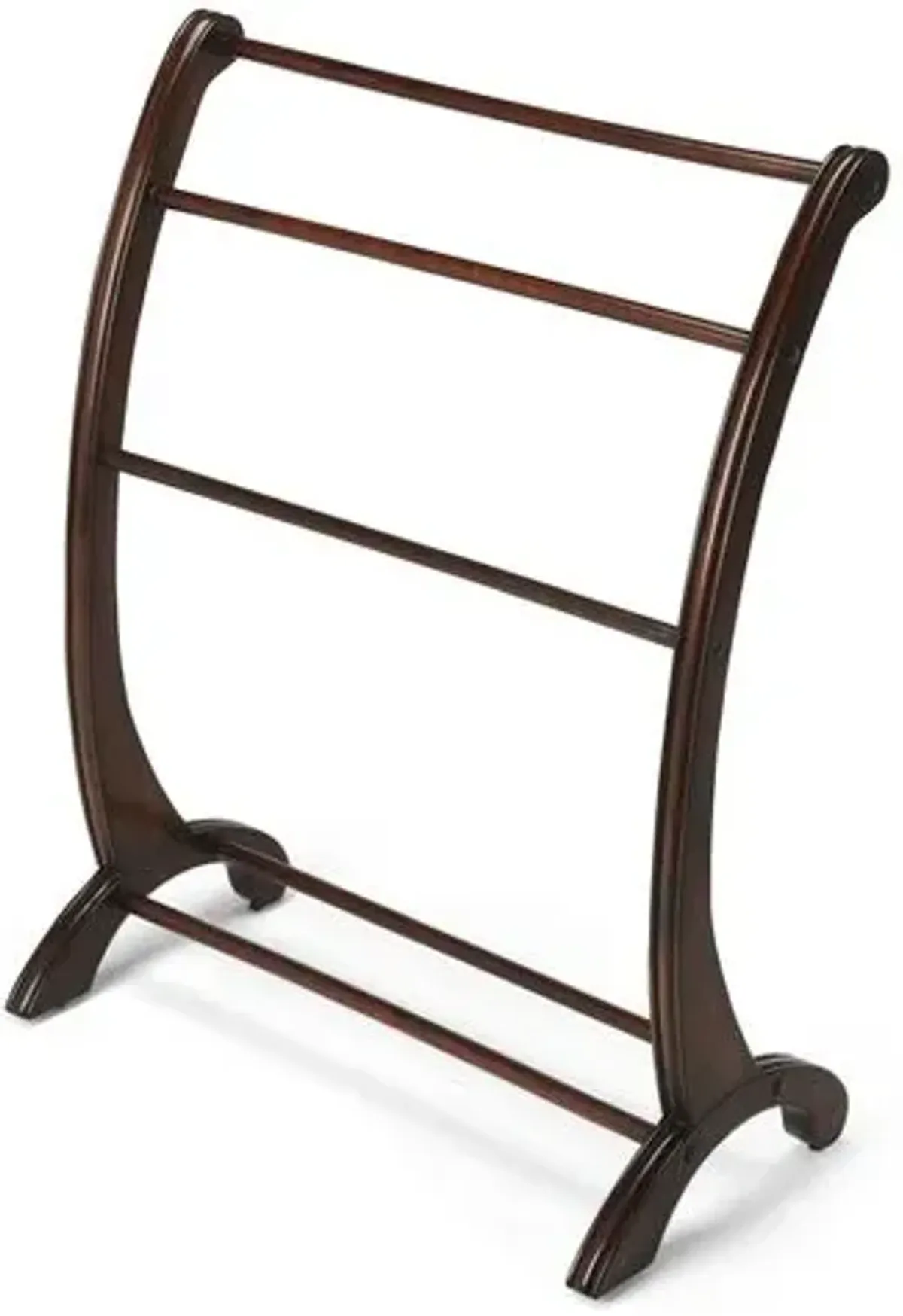 37" Keswick Blanket Rack - Mocha