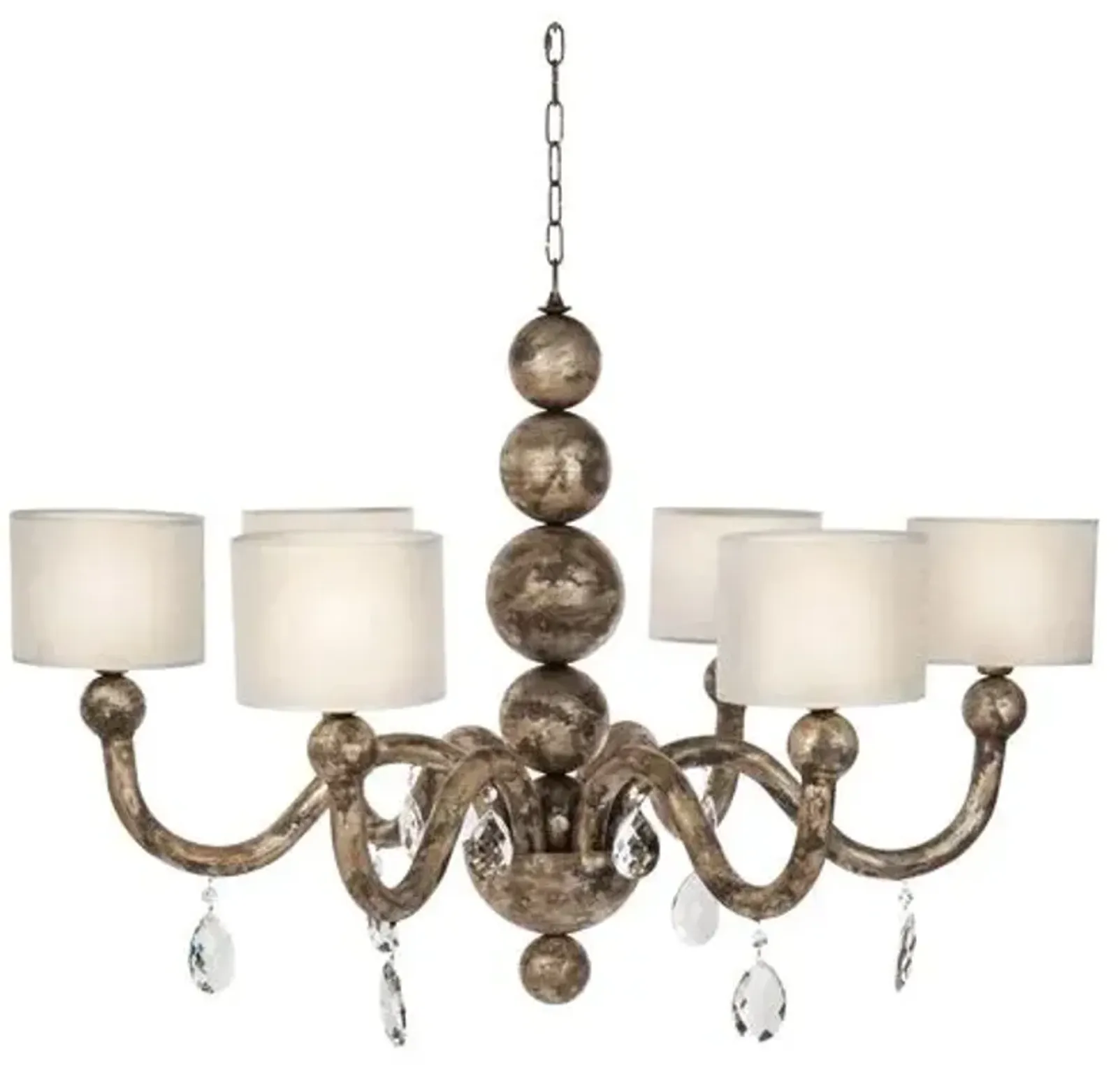 Barclay Butera - Bradburn Home - Seville Chandelier - Raw Umber