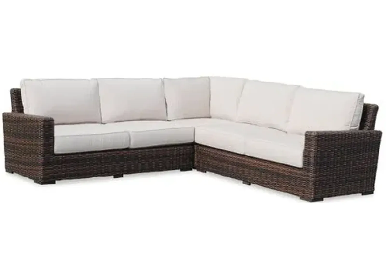 Montecito Sectional - Canvas Flax - Beige