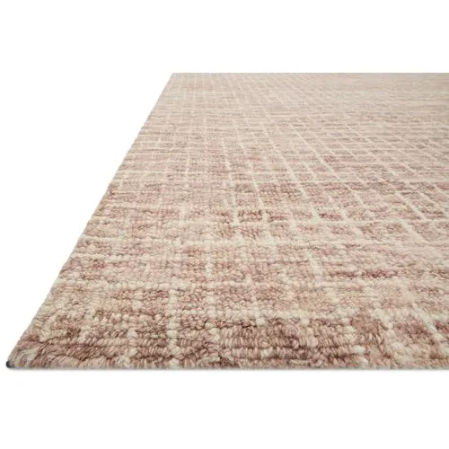 Bersha Rug - Blush - Pink - Pink