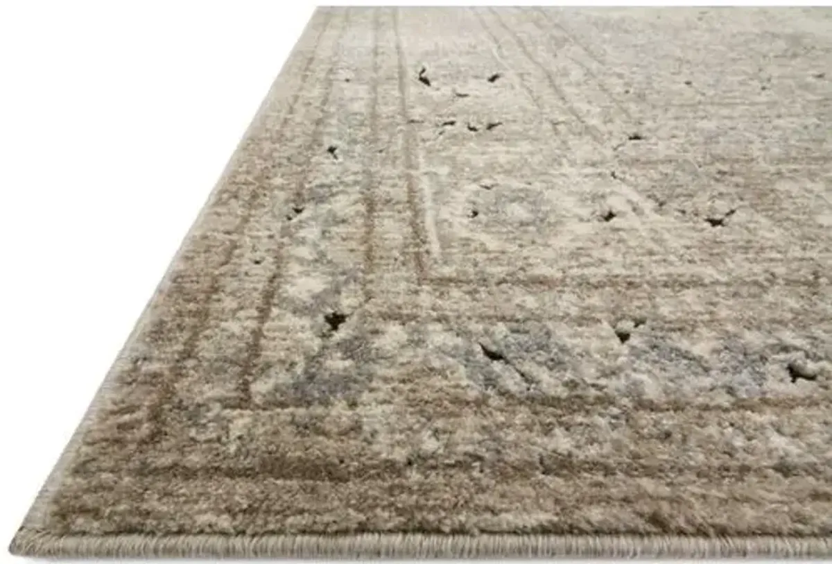 Naqvi Rug - Sand/Ivory - Beige - Beige