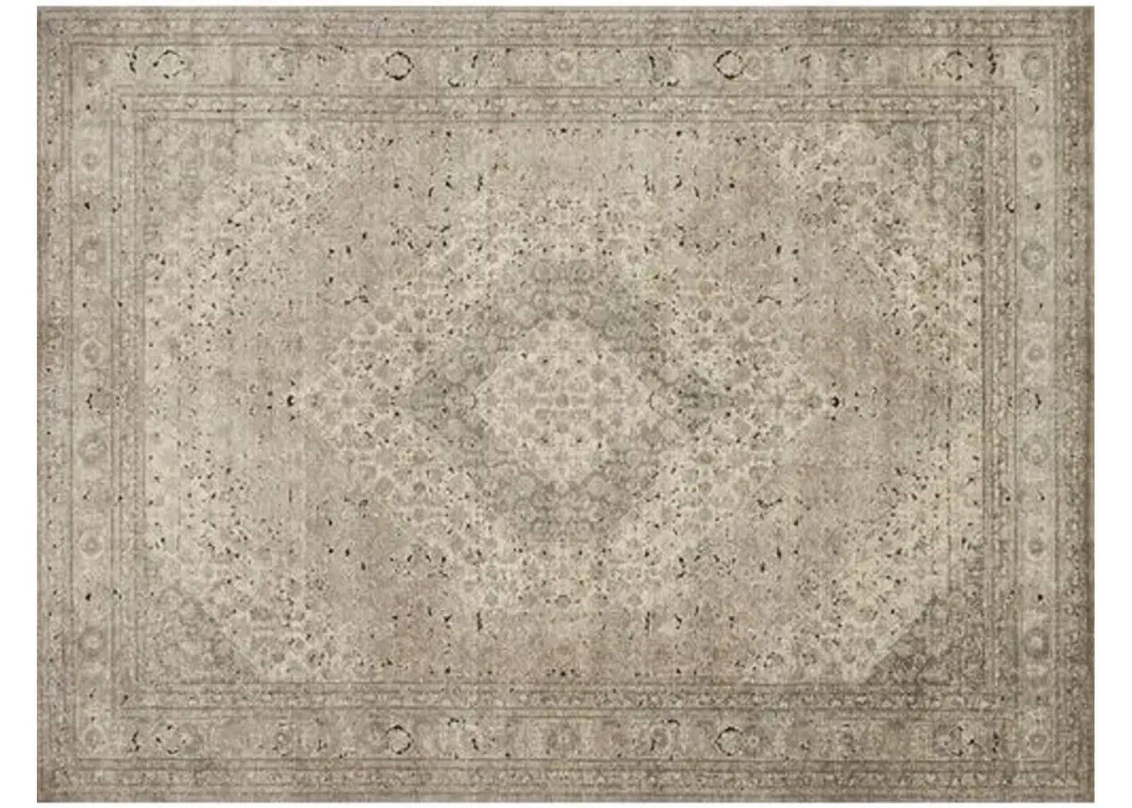 Naqvi Rug - Sand/Ivory - Beige - Beige