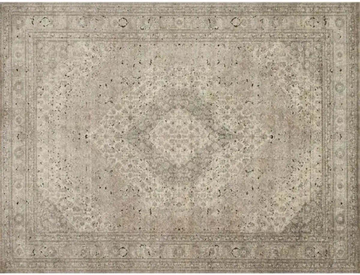 Naqvi Rug - Sand/Ivory - Beige - Beige