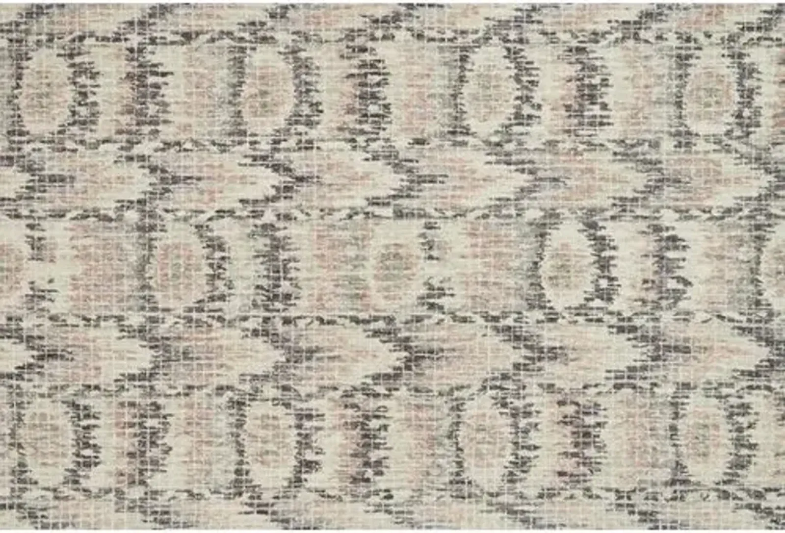 Estera Rug - Blush/Plum - Pink - Pink