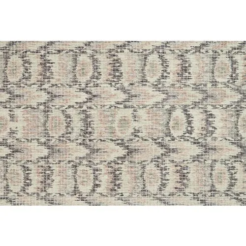 Estera Rug - Blush/Plum - Pink - Pink