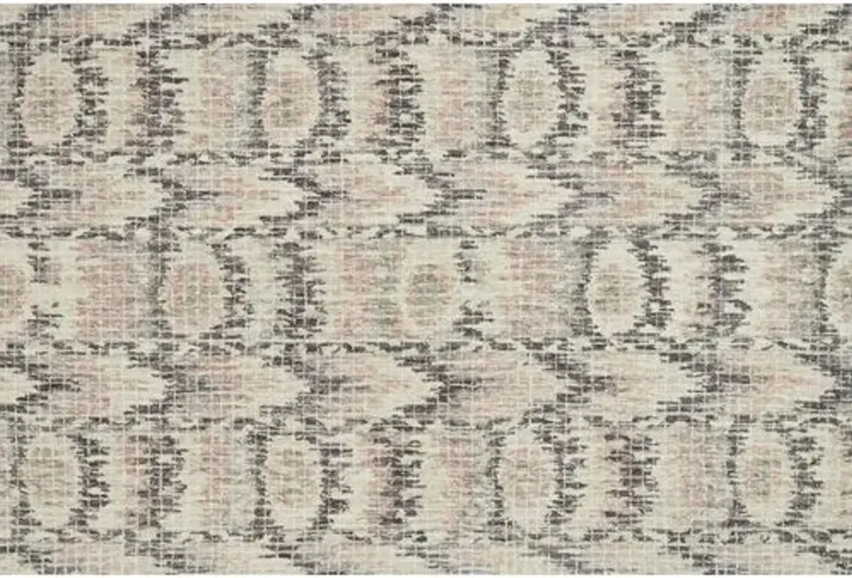 Estera Rug - Blush/Plum - Pink - Pink