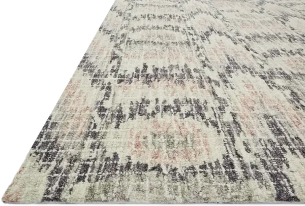 Estera Rug, Blush/Plum