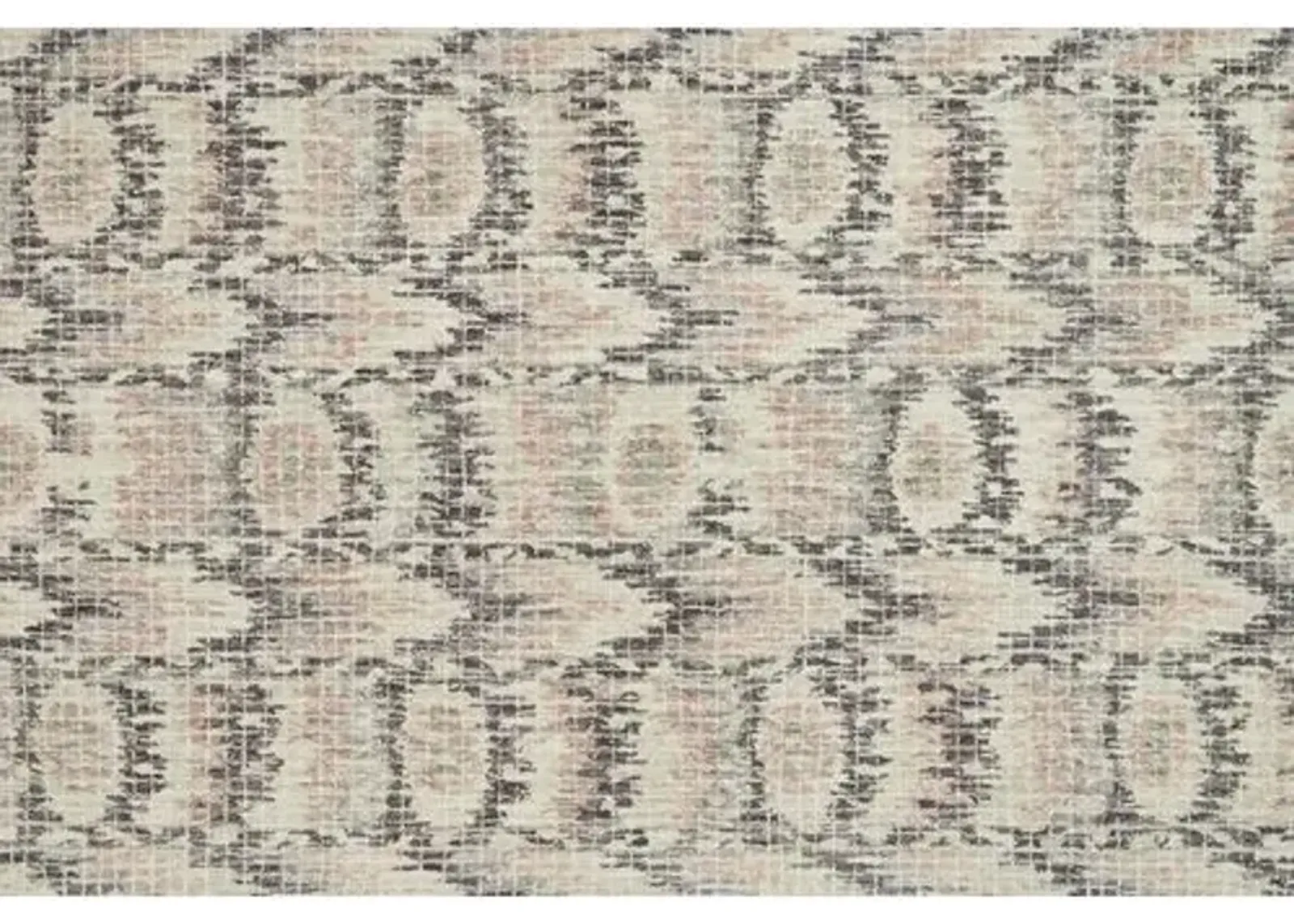 Estera Rug - Blush/Plum - Pink - Pink