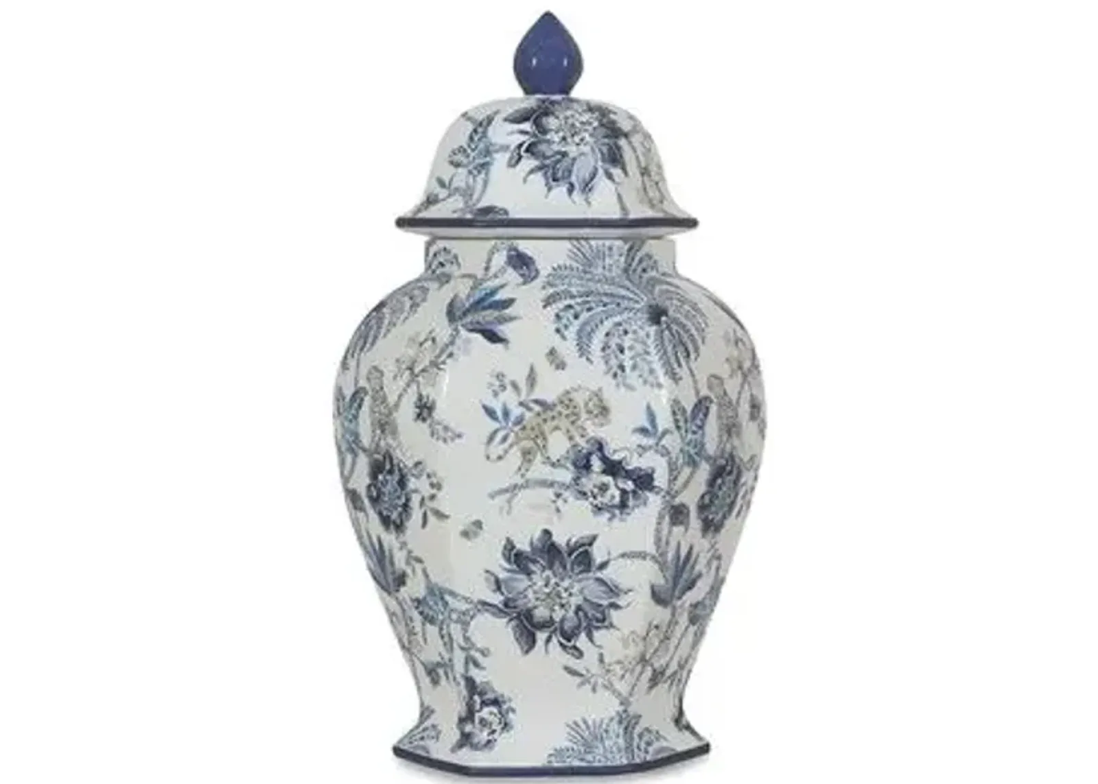 Braganza Jar - Blue/White - Port 68