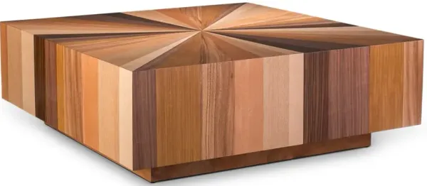 Sun Coffee Table, Natural