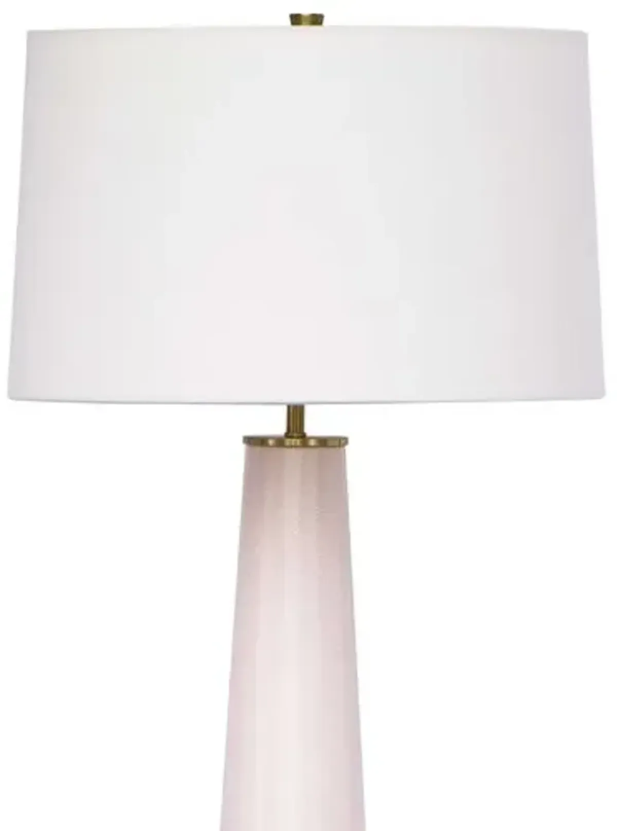 Audrey Ceramic Table Lamp - Blush - Regina Andrew