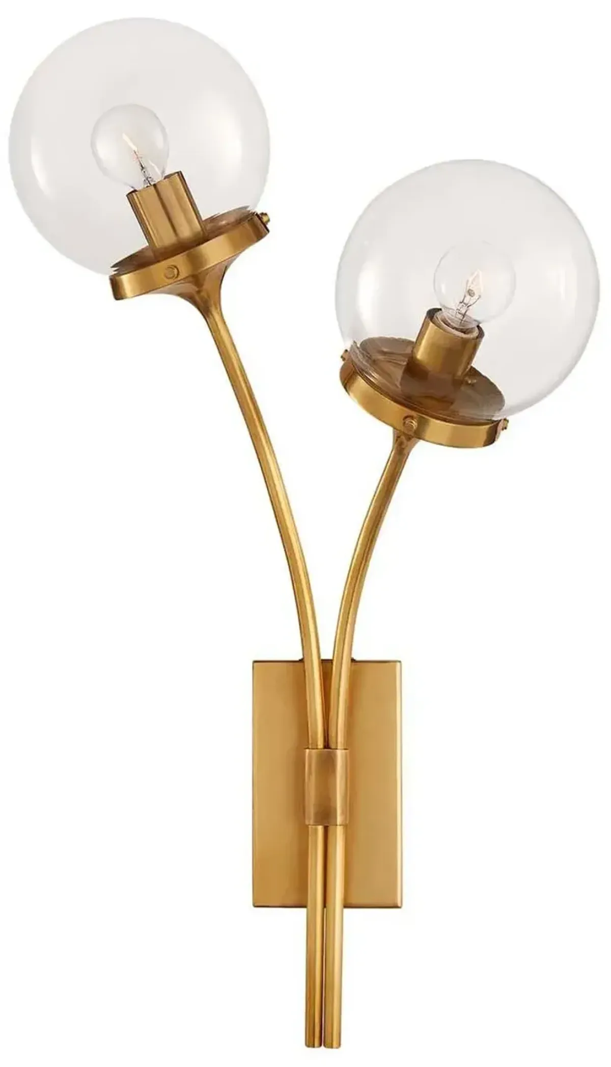 Visual Comfort - Prescott Right Sconce - Gold