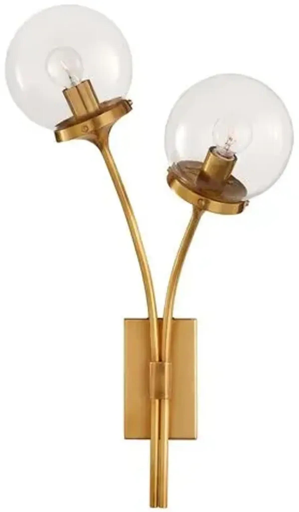 Visual Comfort - Prescott Right Sconce - Gold