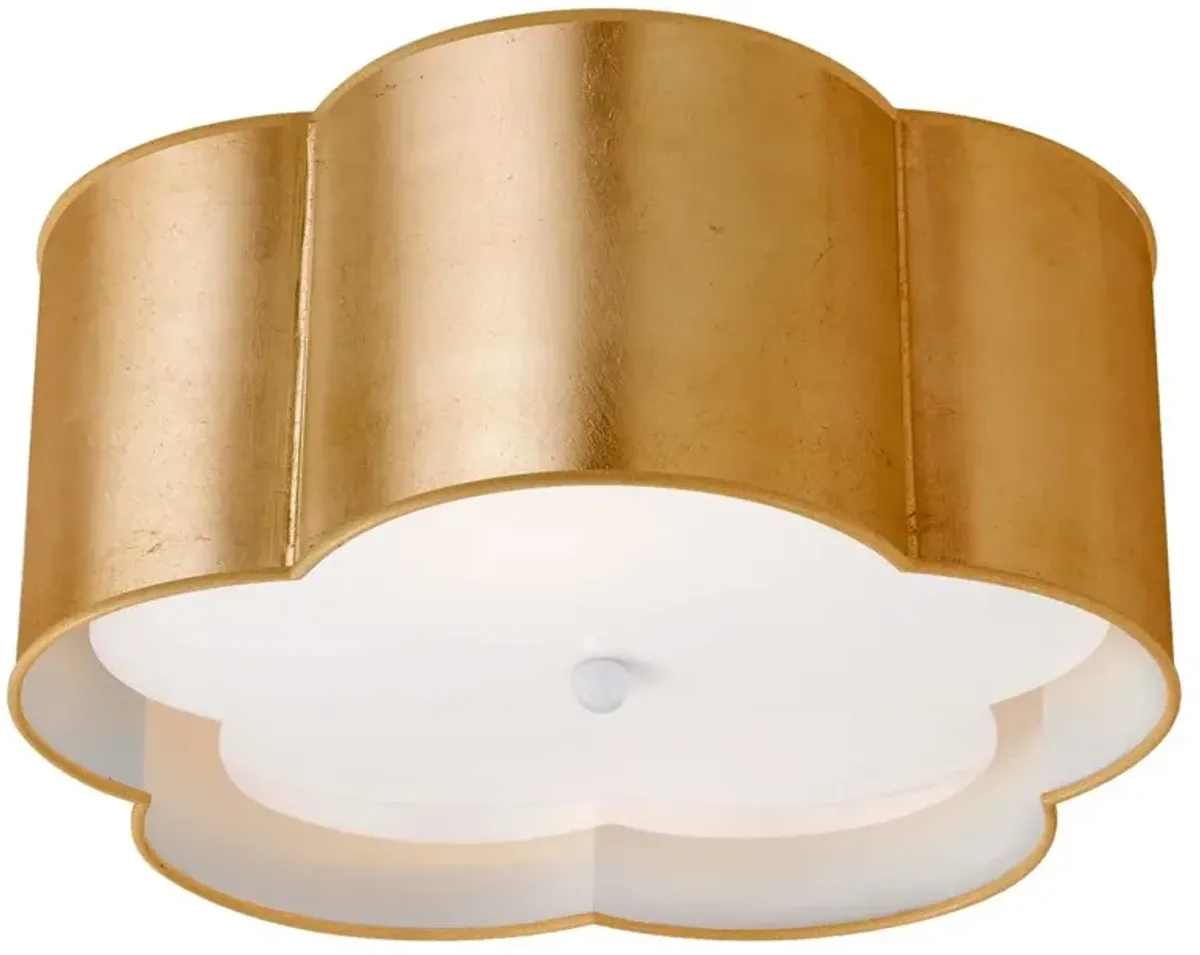 Visual Comfort - Bryce Medium Flush Mount - Gold