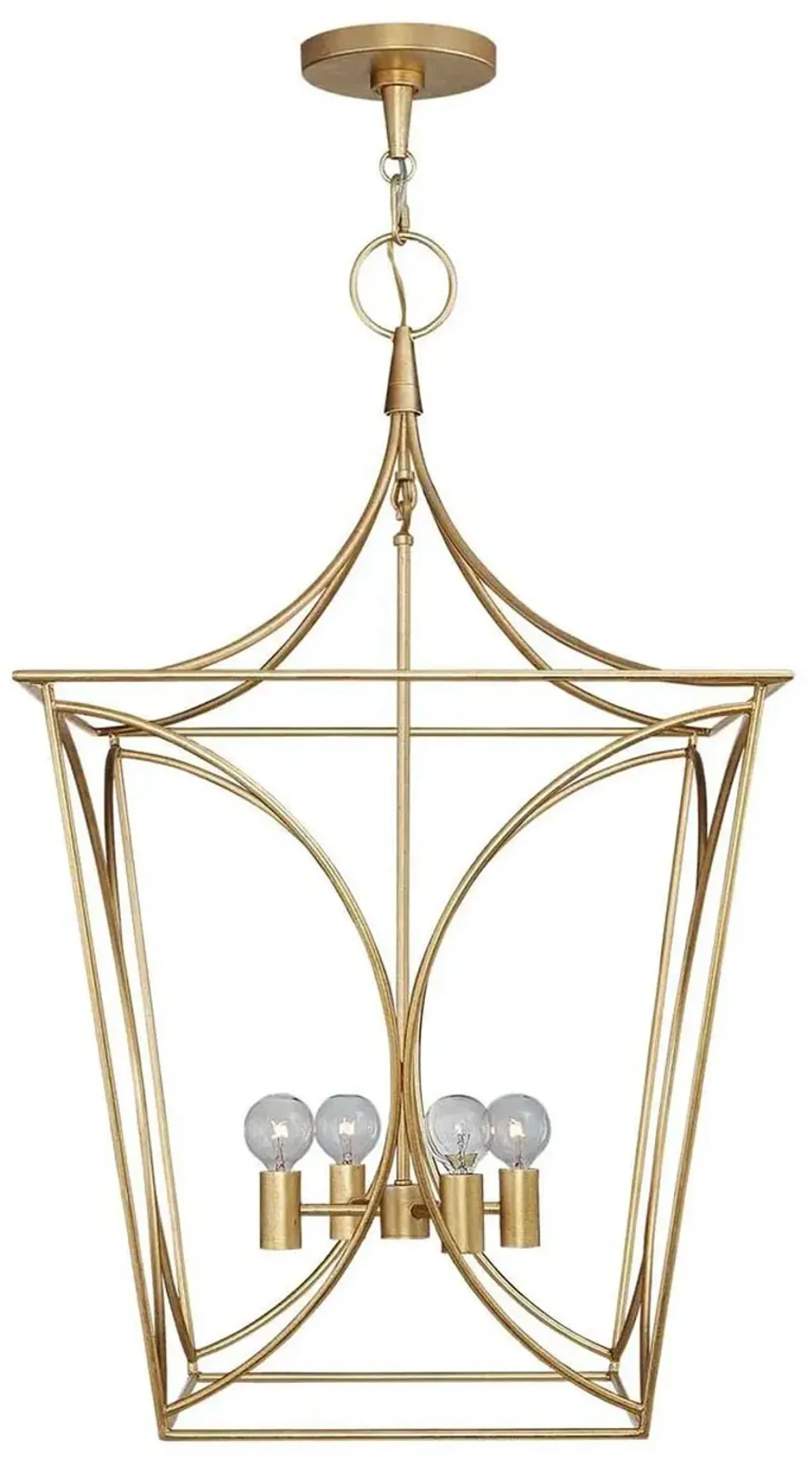 Visual Comfort - Cavanagh Medium Lantern - Gold