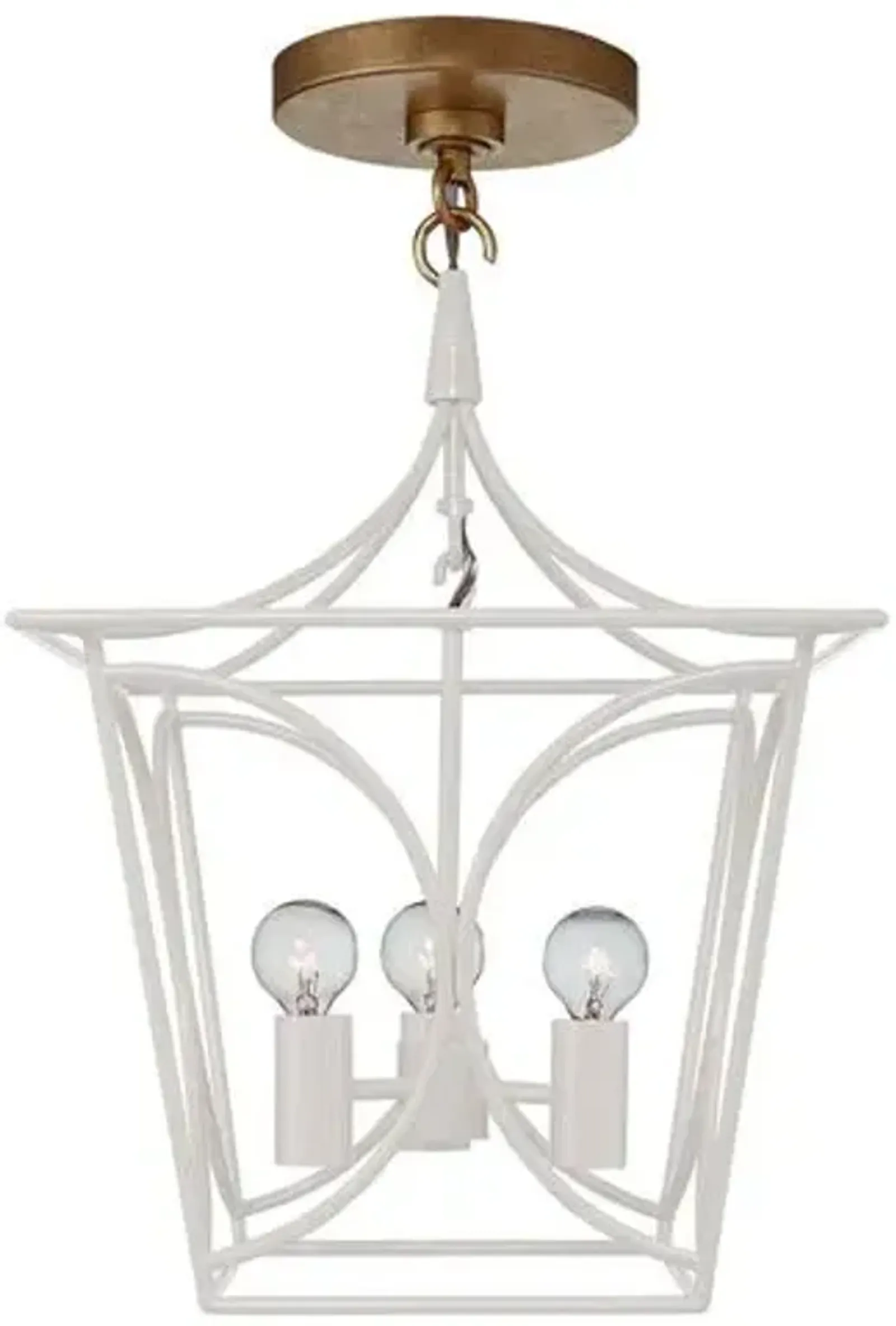 Visual Comfort - Cavanagh Mini Lantern - Ivory