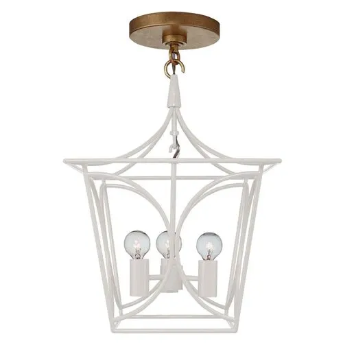 Visual Comfort - Cavanagh Mini Lantern - Ivory