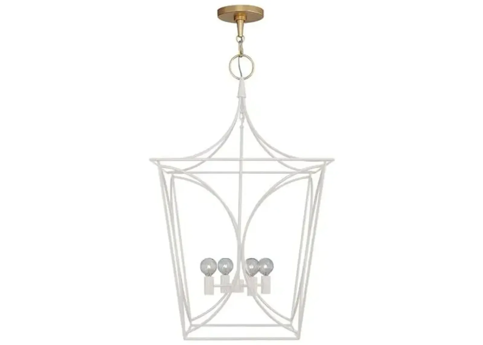 Visual Comfort - Cavanagh Medium Lantern - Ivory