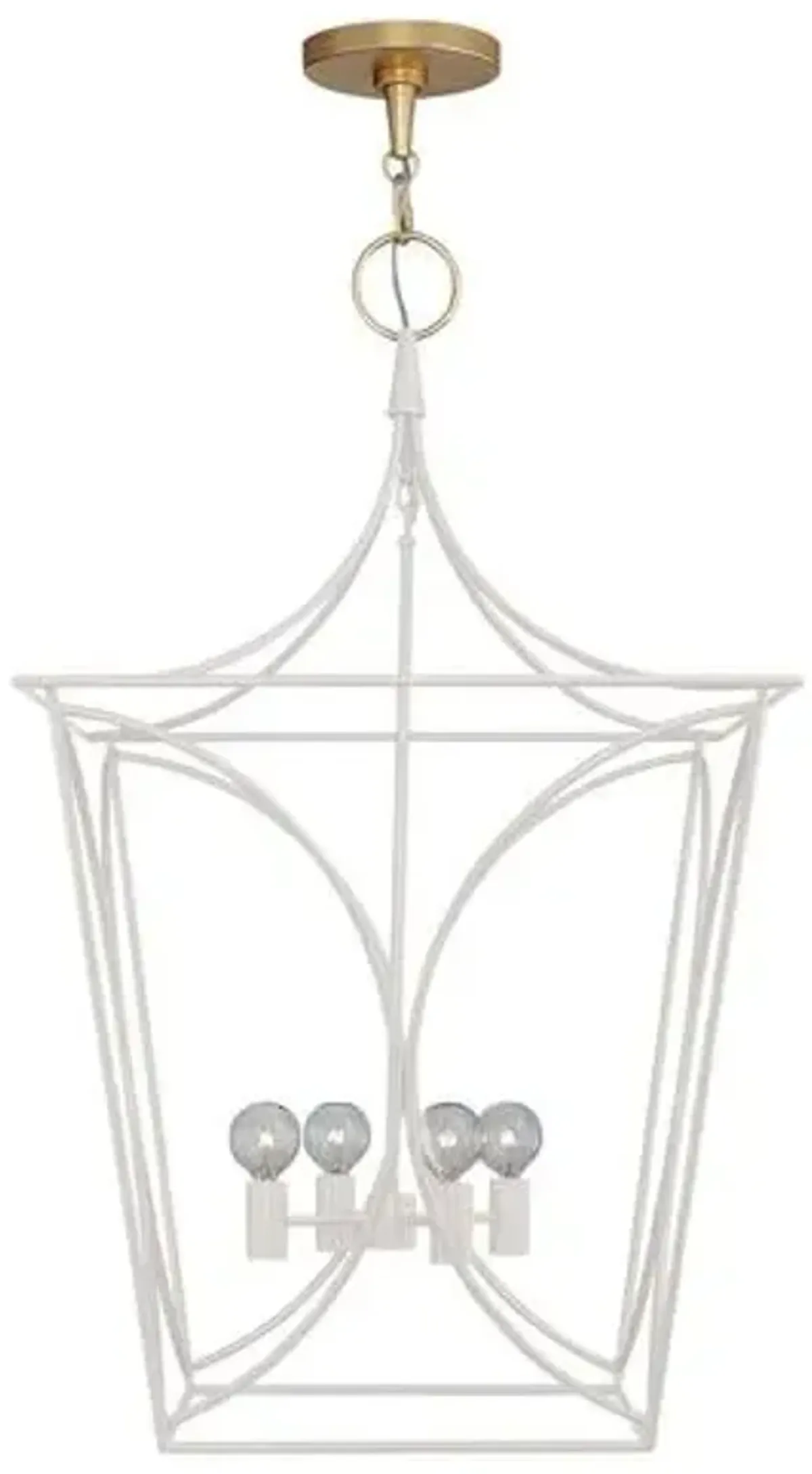 Visual Comfort - Cavanagh Medium Lantern - Ivory