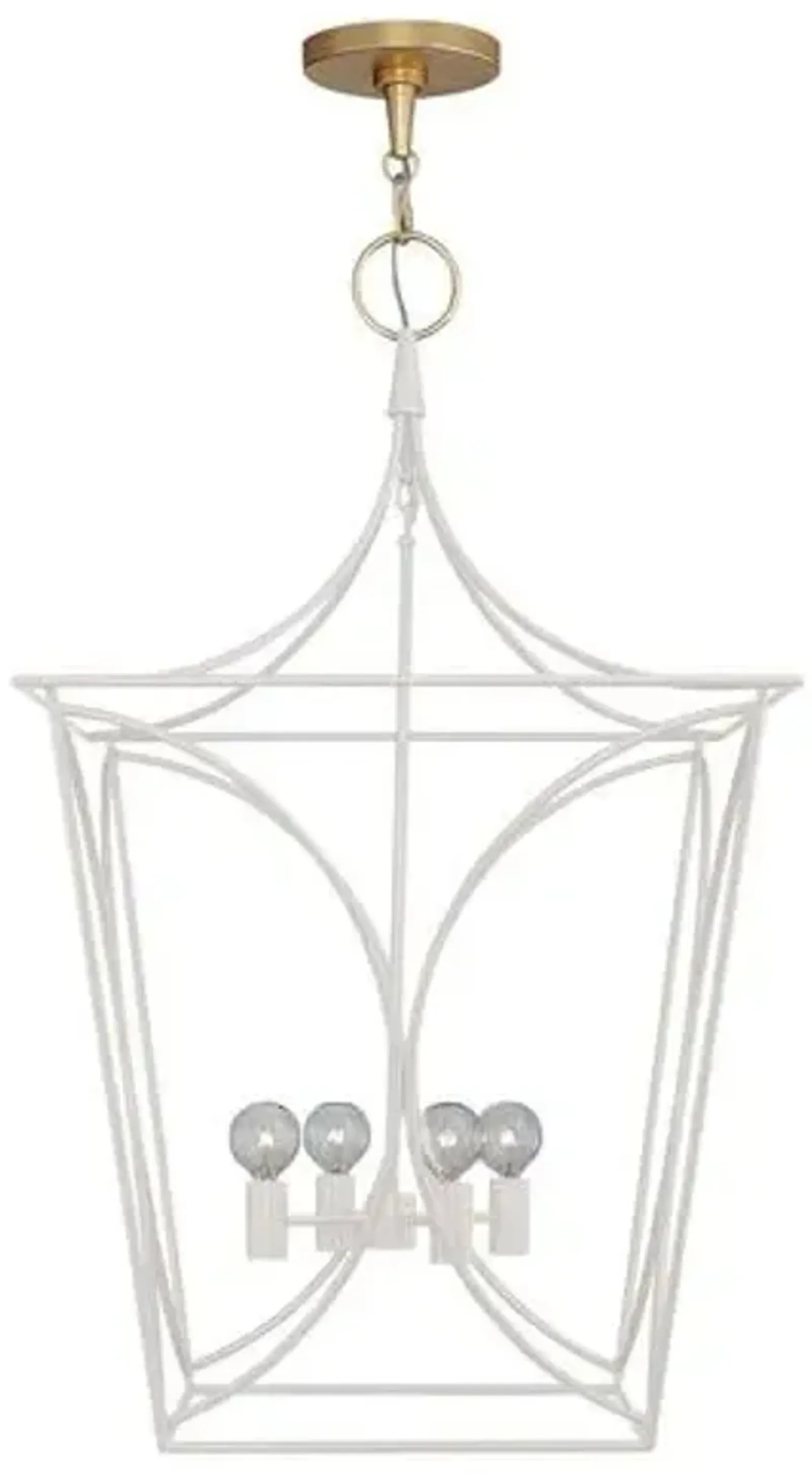 Visual Comfort - Cavanagh Medium Lantern - Ivory