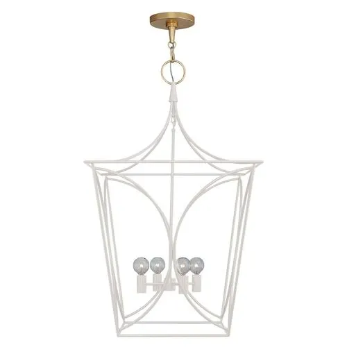 Visual Comfort - Cavanagh Medium Lantern - Ivory