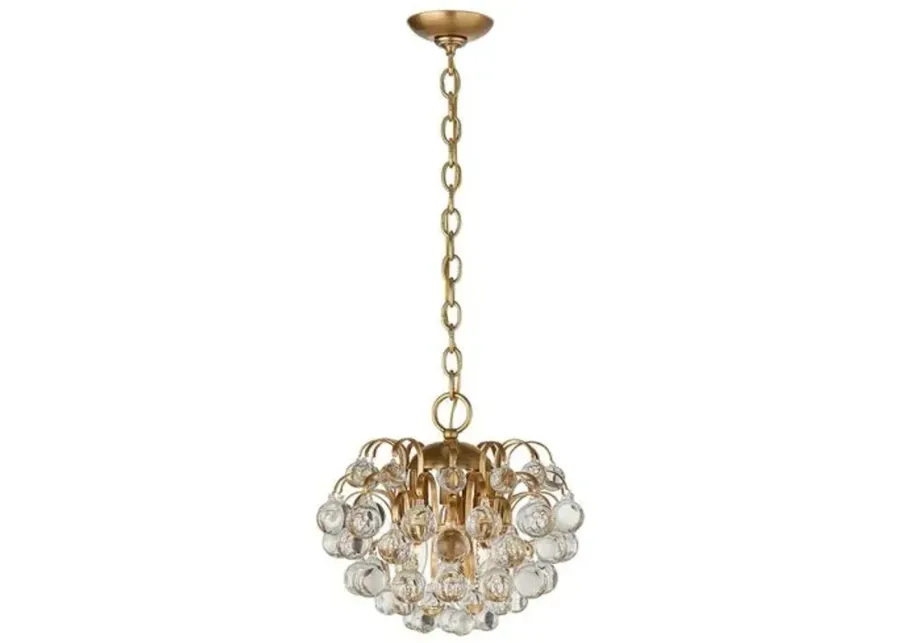 Visual Comfort - Bellvale Small Chandelier - Gold