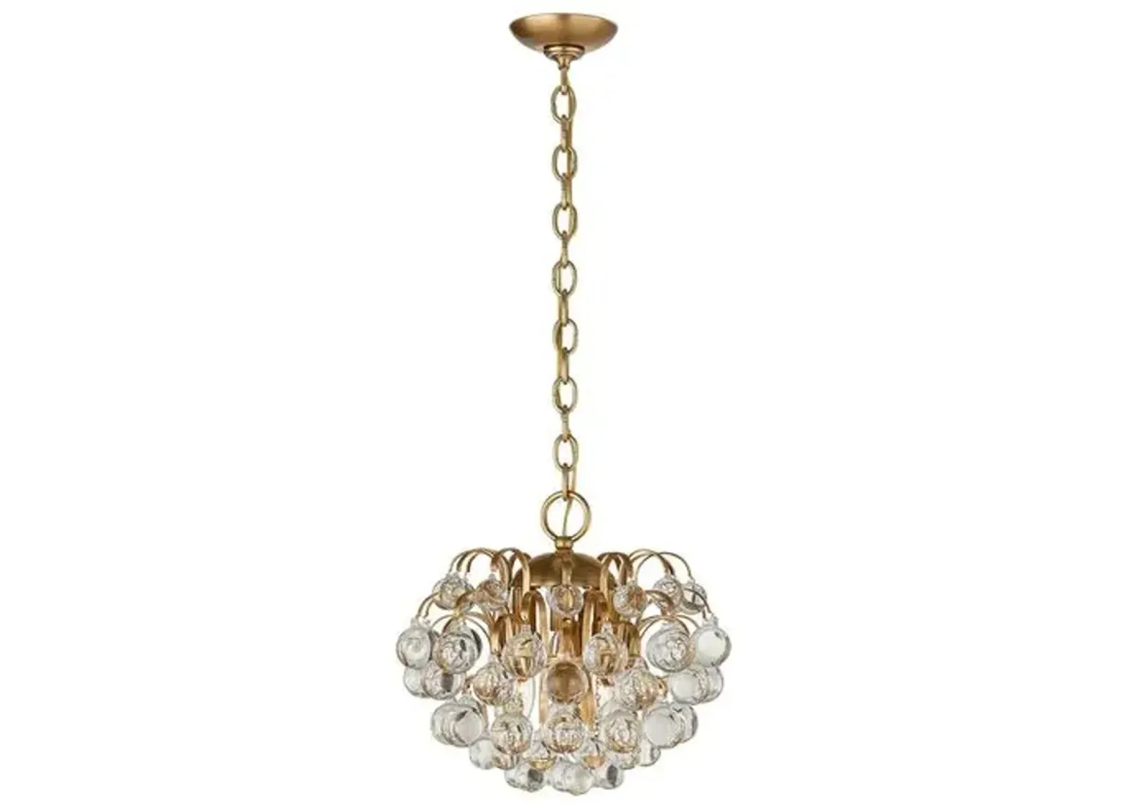 Visual Comfort - Bellvale Small Chandelier - Gold