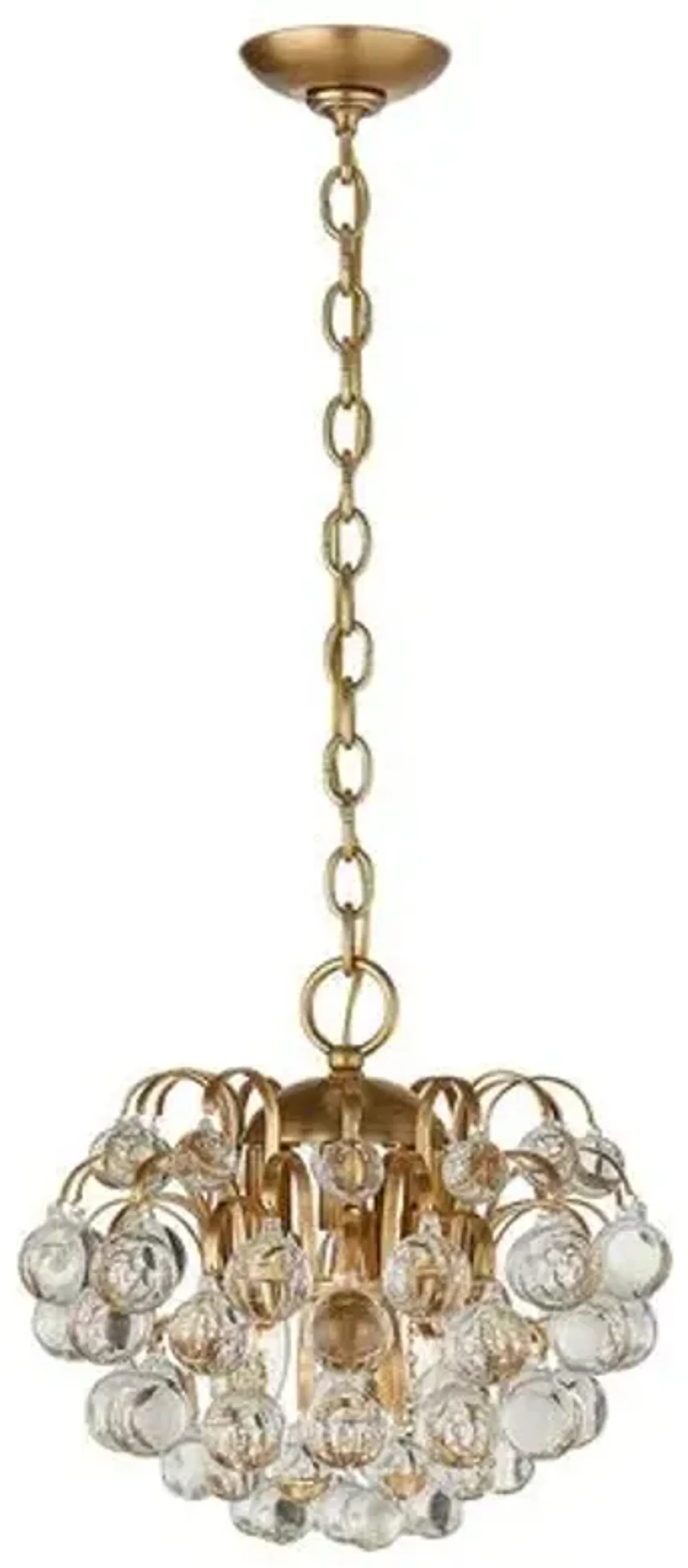 Visual Comfort - Bellvale Small Chandelier - Gold