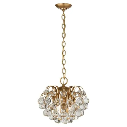 Visual Comfort - Bellvale Small Chandelier - Gold