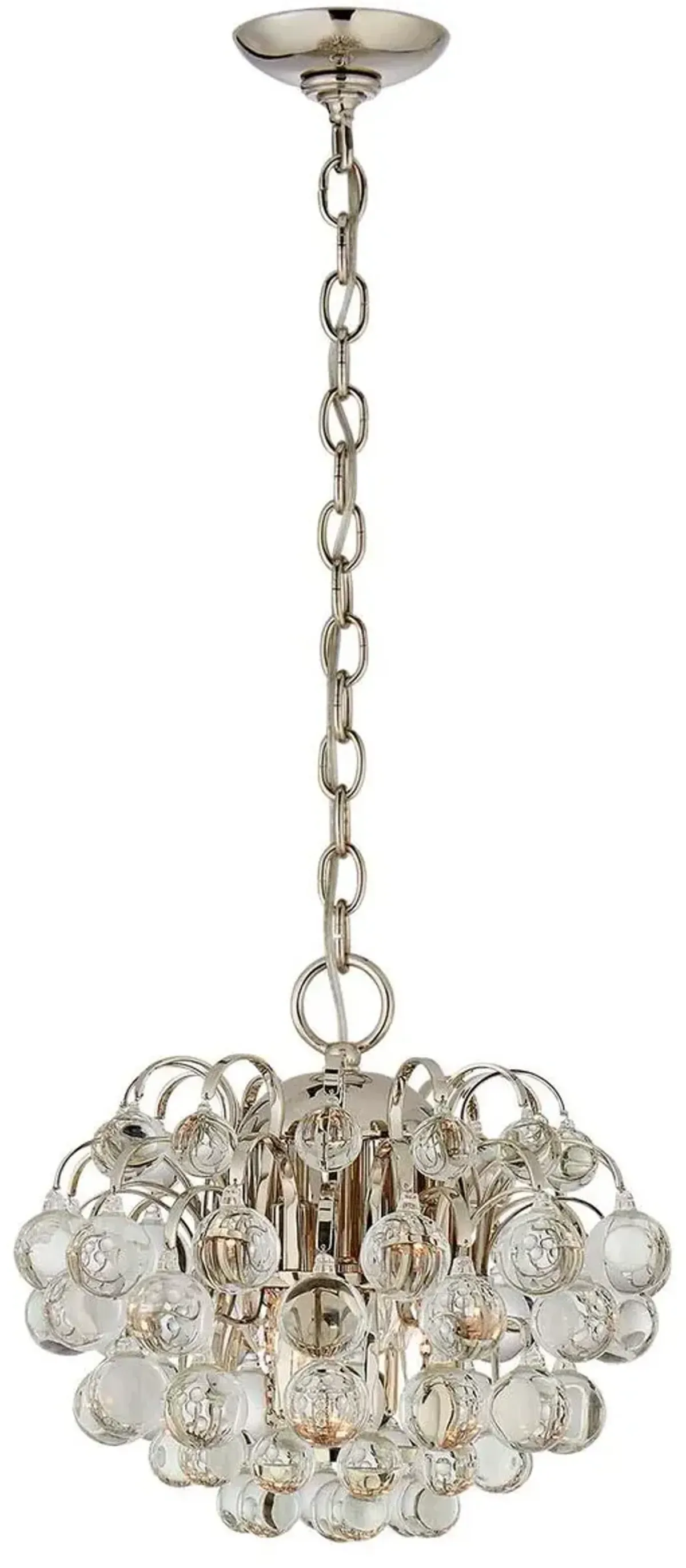 Visual Comfort - Bellvale Small Chandelier - Silver