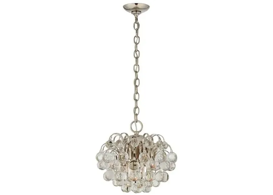 Visual Comfort - Bellvale Small Chandelier - Silver