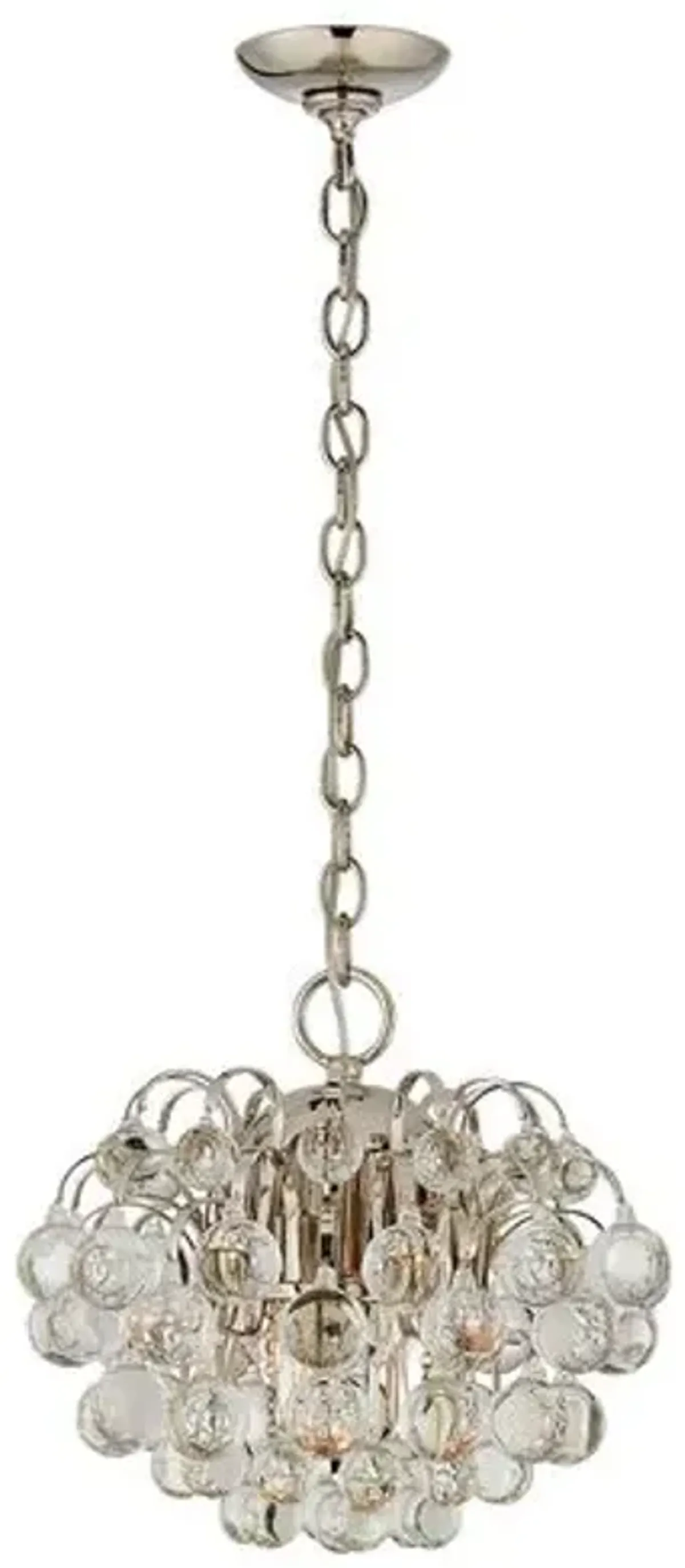 Visual Comfort - Bellvale Small Chandelier - Silver