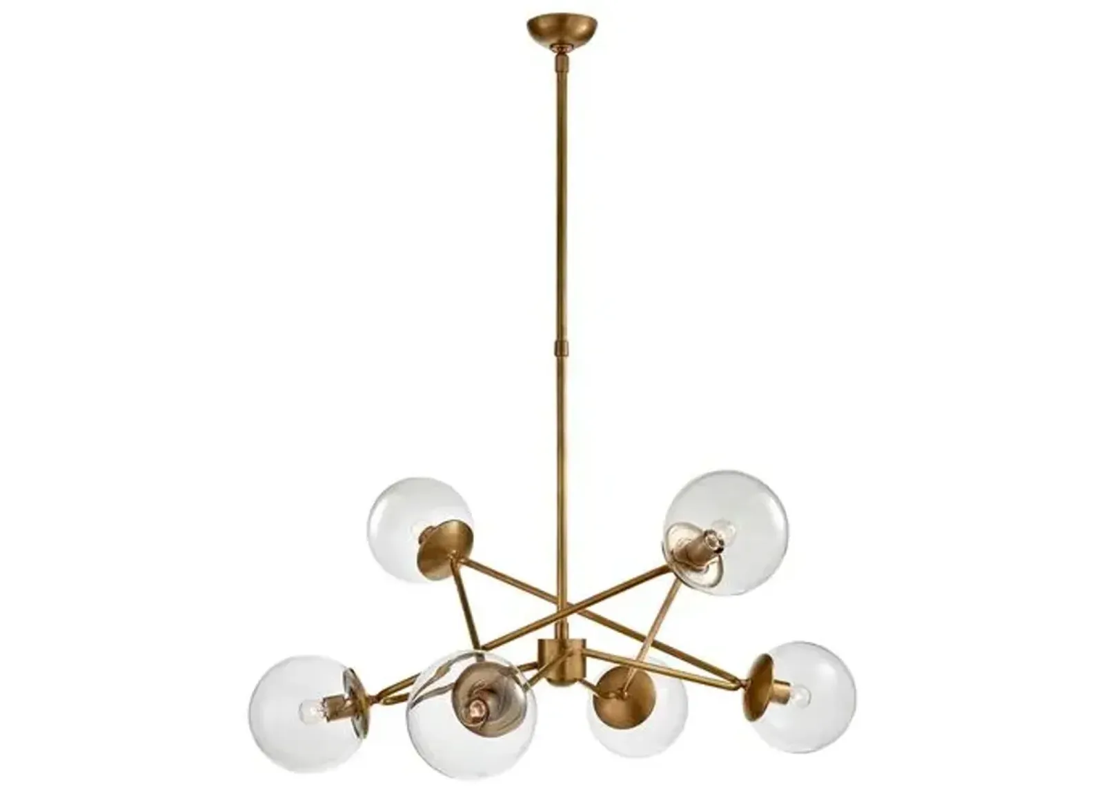 Visual Comfort - Turenne Large Dynamic Chandelier - Gold