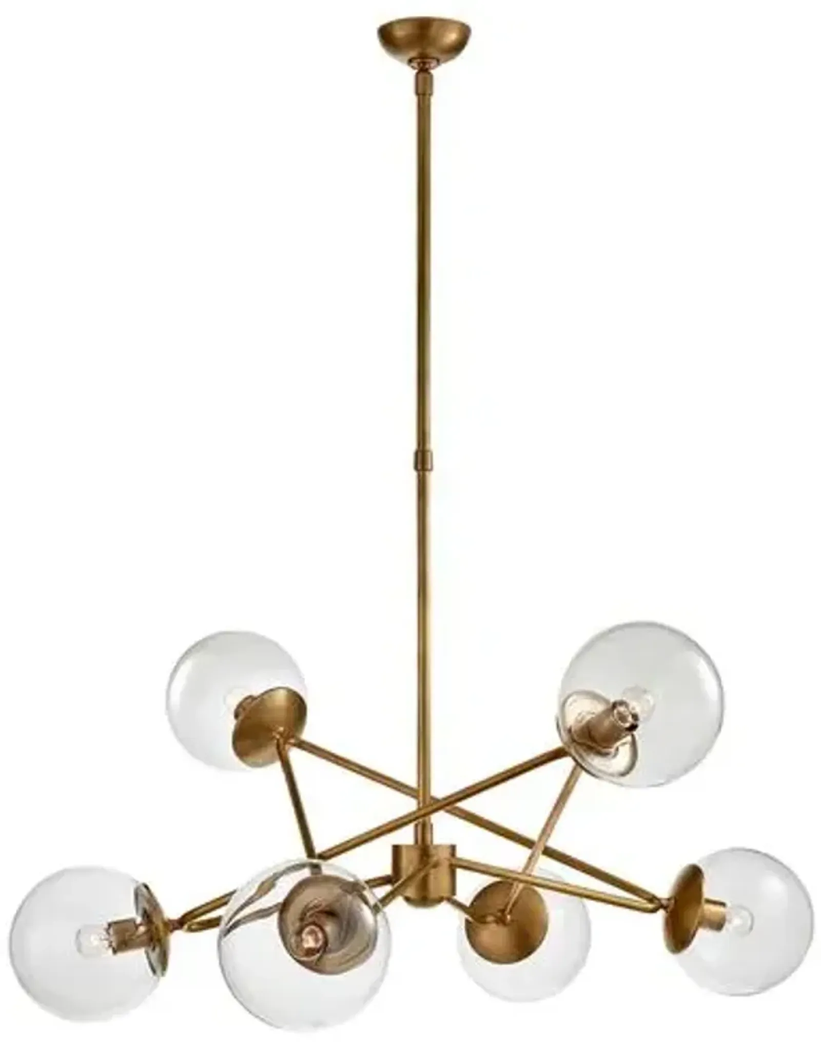 Visual Comfort - Turenne Large Dynamic Chandelier - Gold