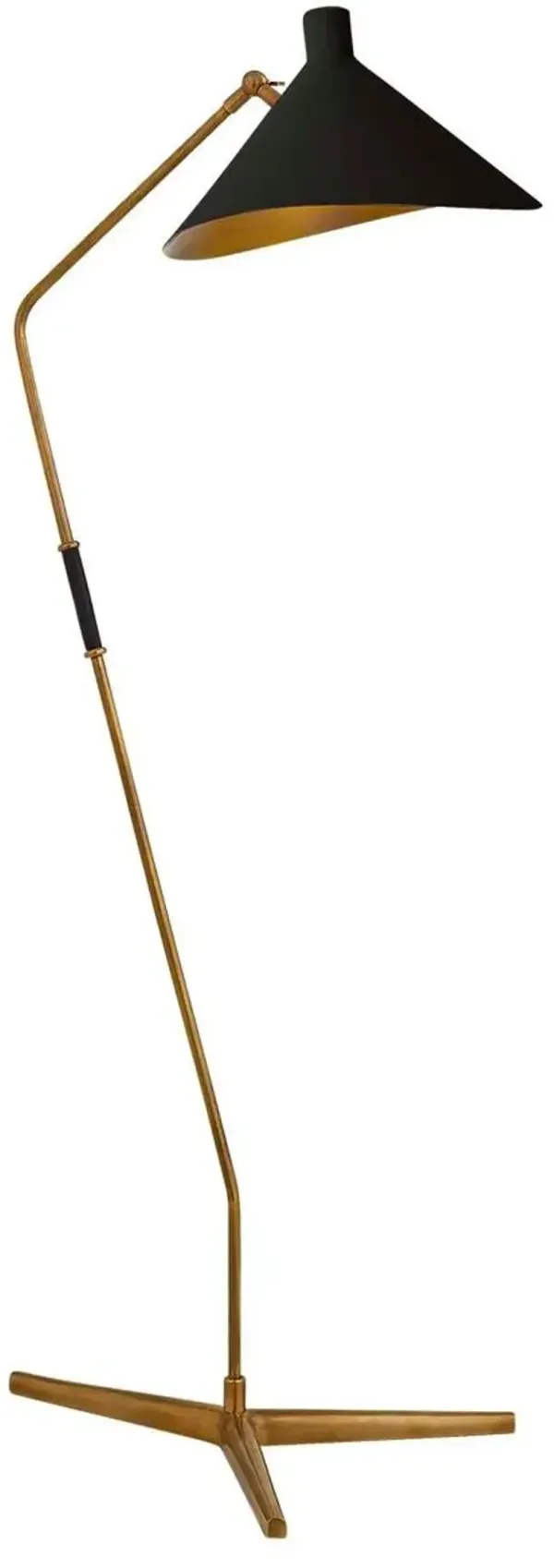 Visual Comfort - Mayotte Large Offset Floor Lamp