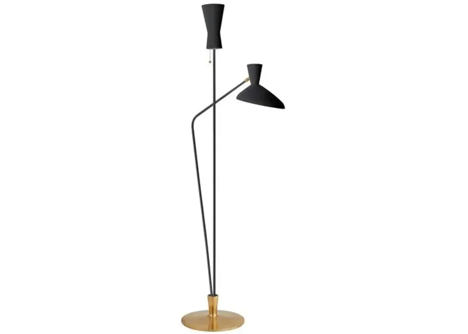 Visual Comfort - Austen Large Dual-Function Floor Lamp